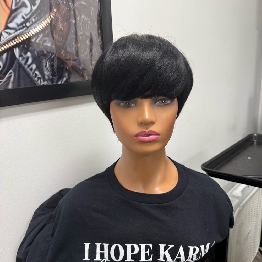 Short Pixie Wig | Ready To Wear | Human Hair Wig